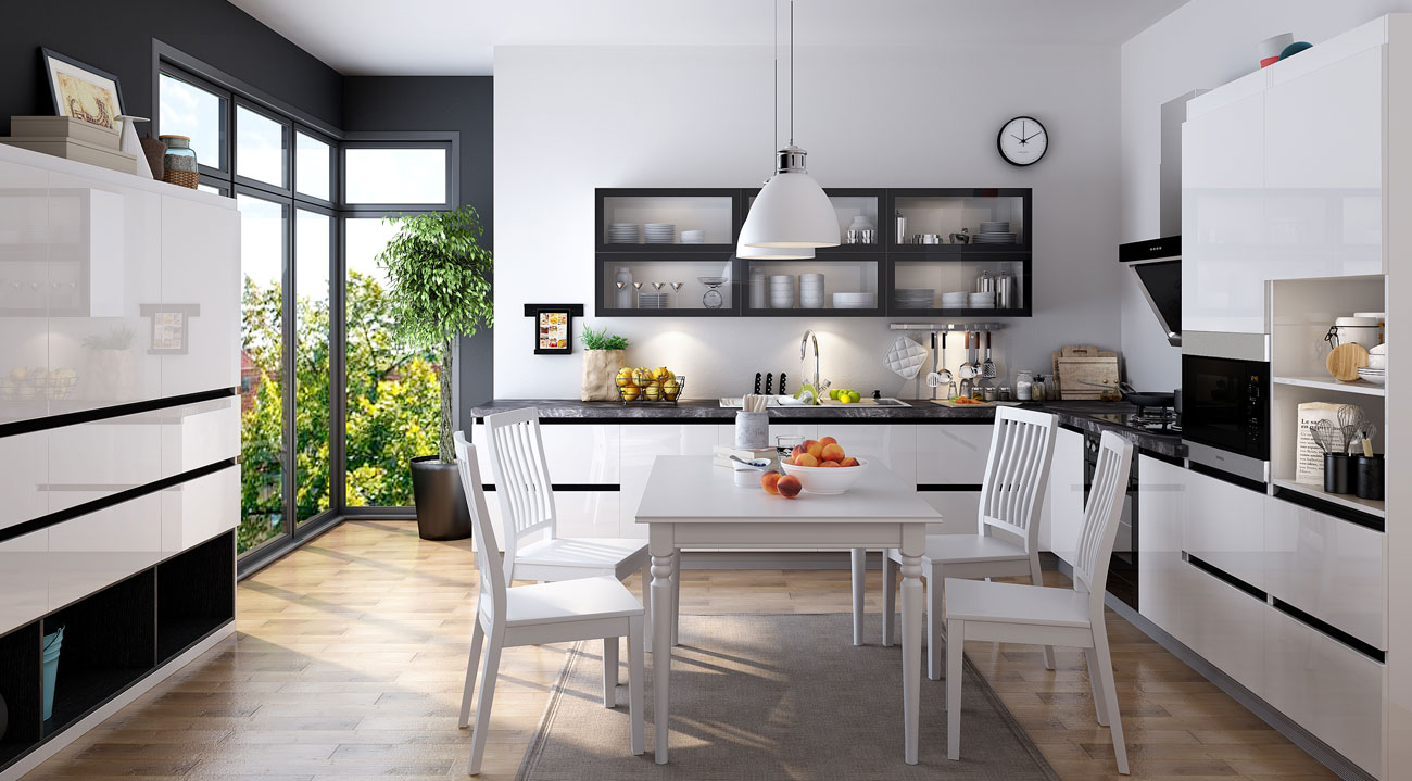HAPPY TIME Kitchen Cabinets