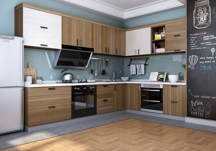 MODERN TIME Kitchen Cabinets