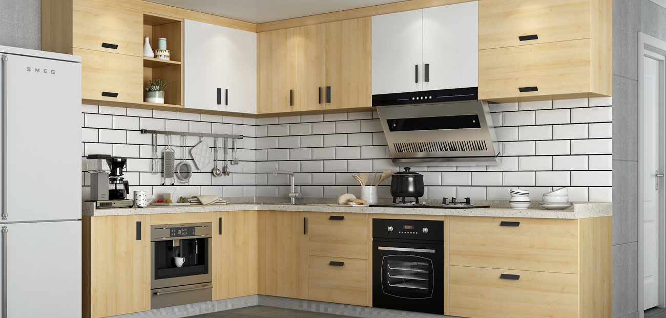 MODERN TIME Kitchen Cabinets
