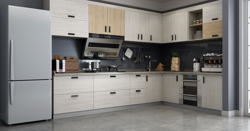 MODERN TIME Kitchen Cabinets