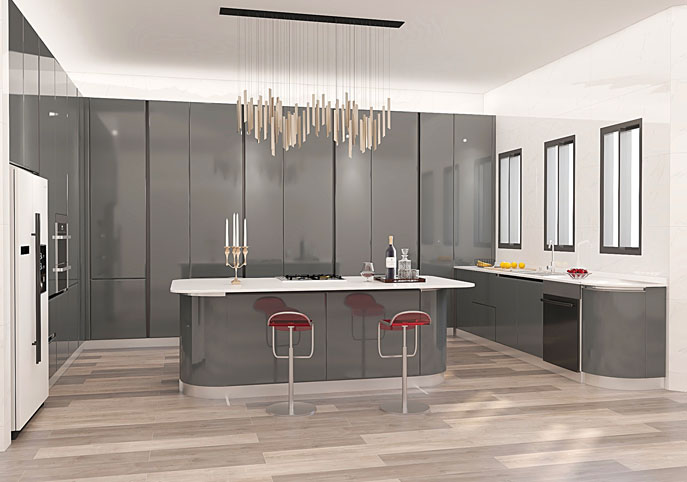 BACCARAT Kitchen Cabinet