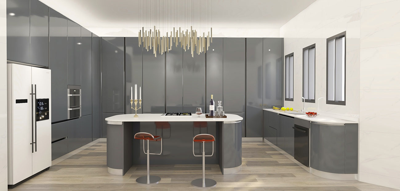 BACCARAT Kitchen Cabinet