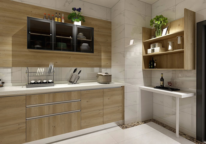 CARATTERE Kitchen Cabinet