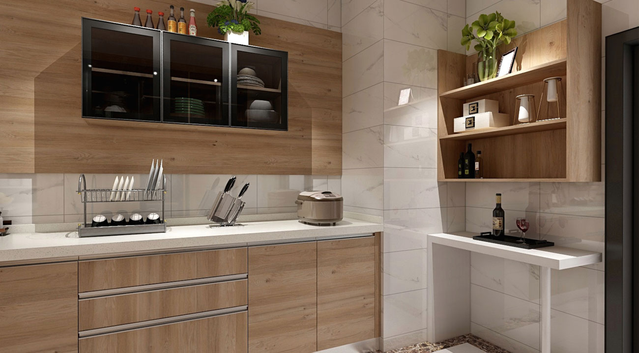 CARATTERE Kitchen Cabinet