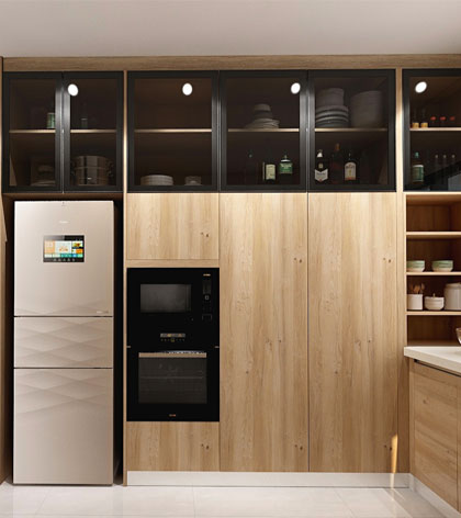 CARATTERE Kitchen Cabinet