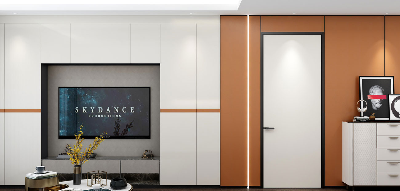HAPPY TO SEE Interior door