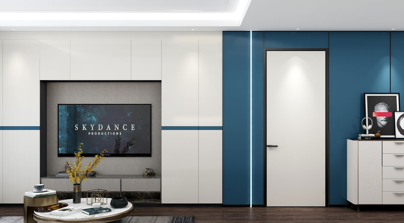HAPPY TO SEE Interior door