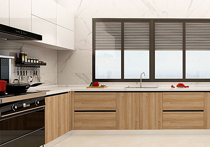 ARTWOOD Kitchen Cabinet