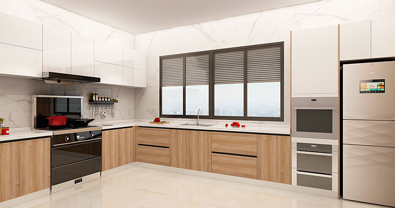 ARTWOOD Kitchen Cabinet