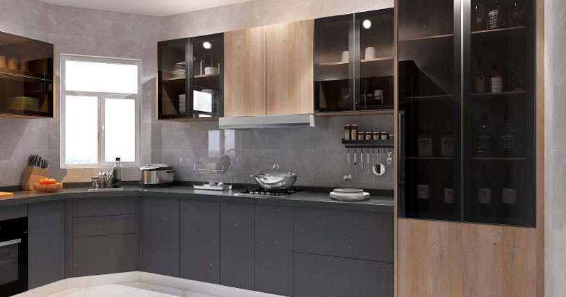 FERRO Kitchen Cabinet