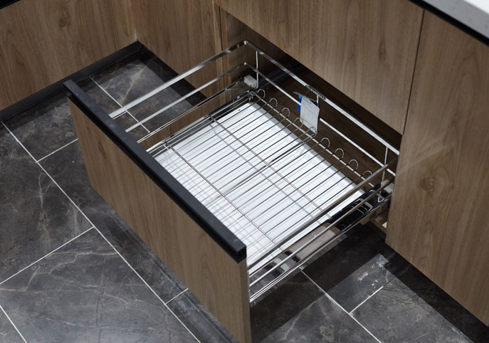 The Minimalist Series Kitchen Cabinets