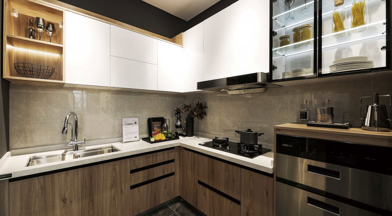The Minimalist Series Kitchen Cabinets