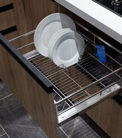The Minimalist Series Kitchen Cabinets