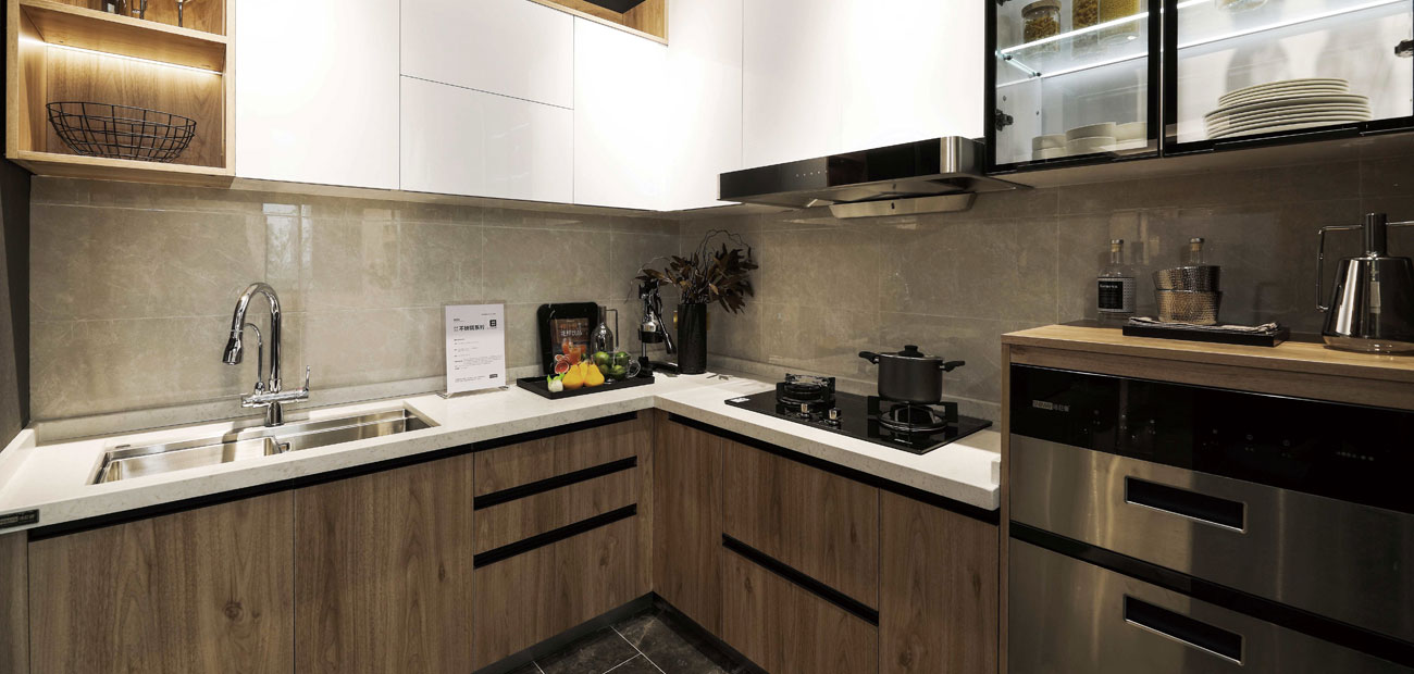 The Minimalist Series Kitchen Cabinets