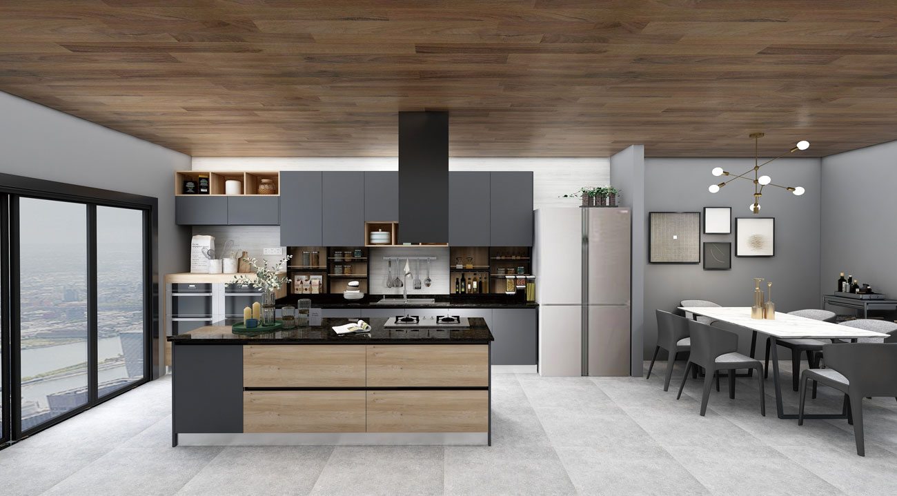 Mendini Kitchen Cabinets