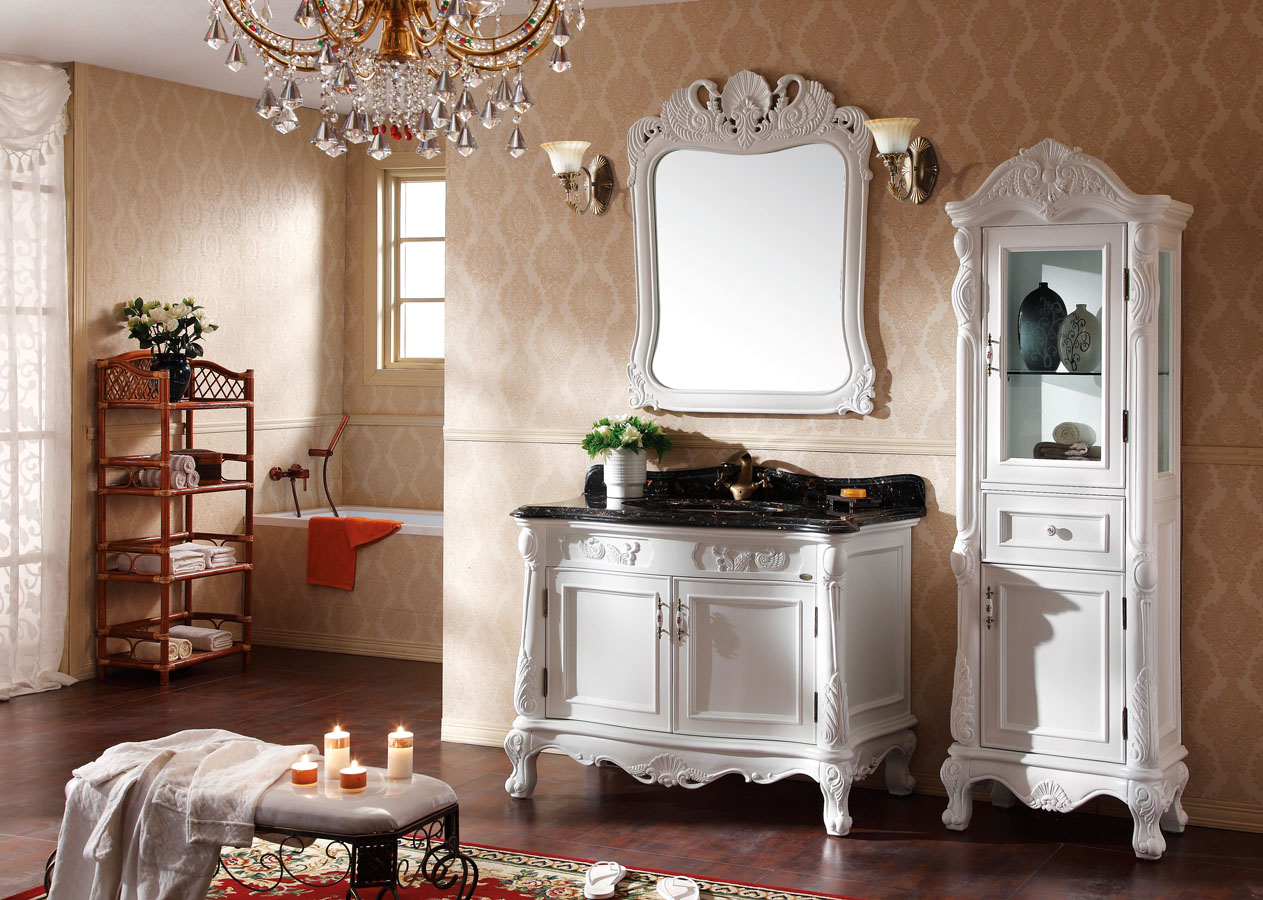 How to Select and Maintain the Bathroom Vanities