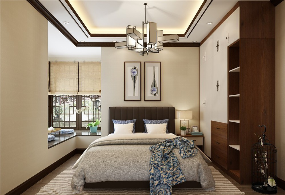 11 Kinds of Custom Side-hung Door Wardrobes Try to Beautify Your Bedroom