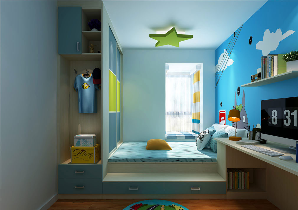 Best Boy Bedroom Decorating Ideas7