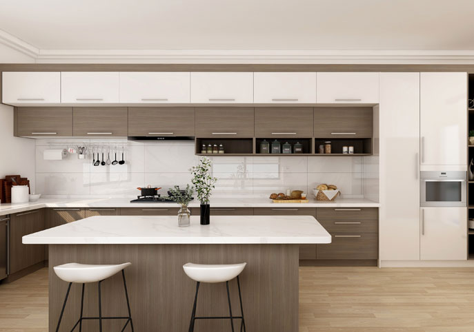 Aman Kitchen Cabinet