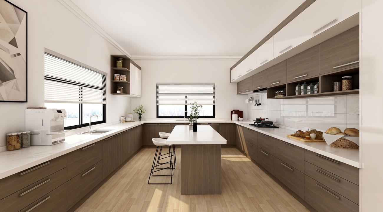 Aman Kitchen Cabinet