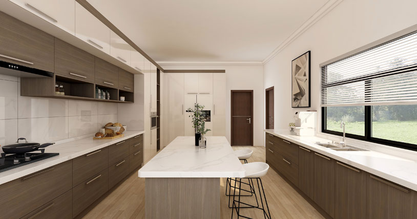 Aman Kitchen Cabinet