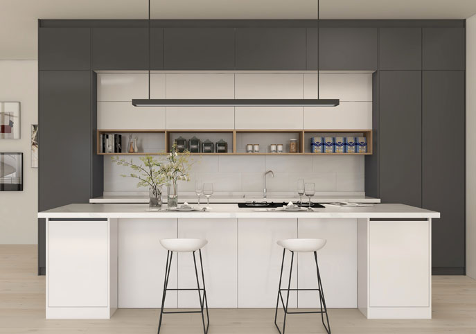 Aurora Kitchen Cabinet