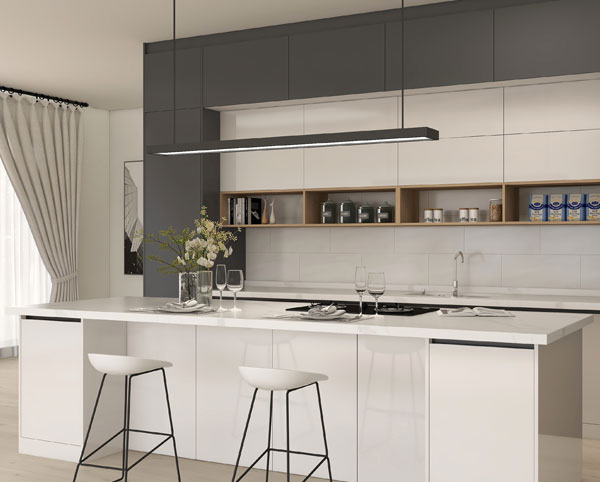 Aurora Kitchen Cabinet