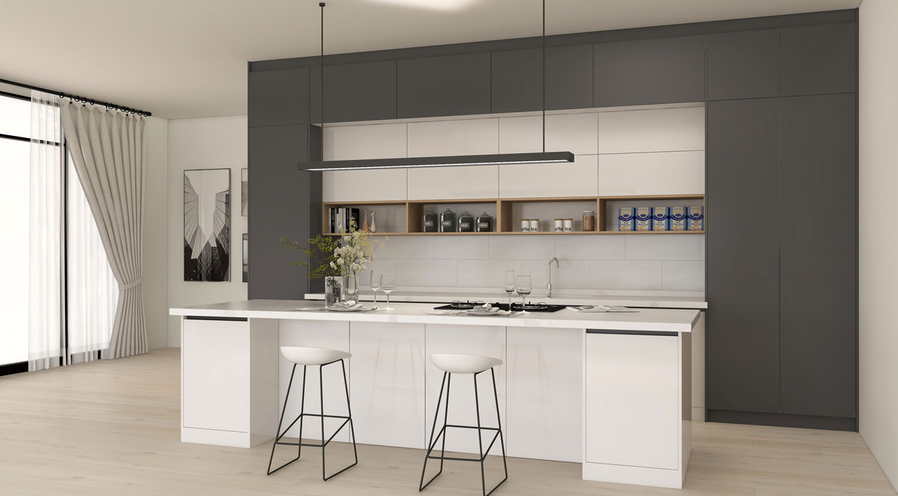 Aurora Kitchen Cabinet