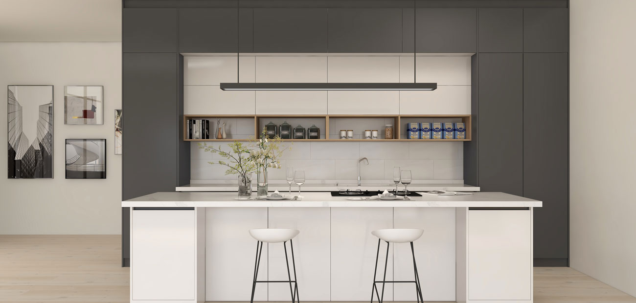 Aurora Kitchen Cabinet