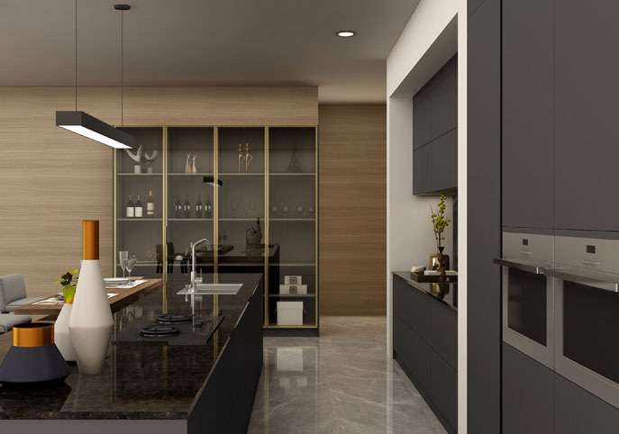 Camille Kitchen Cabinet