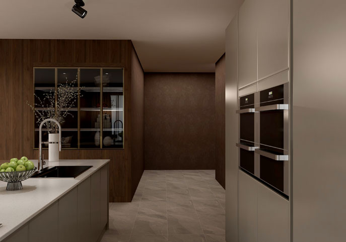 Dianthe Kitchen Cabinet