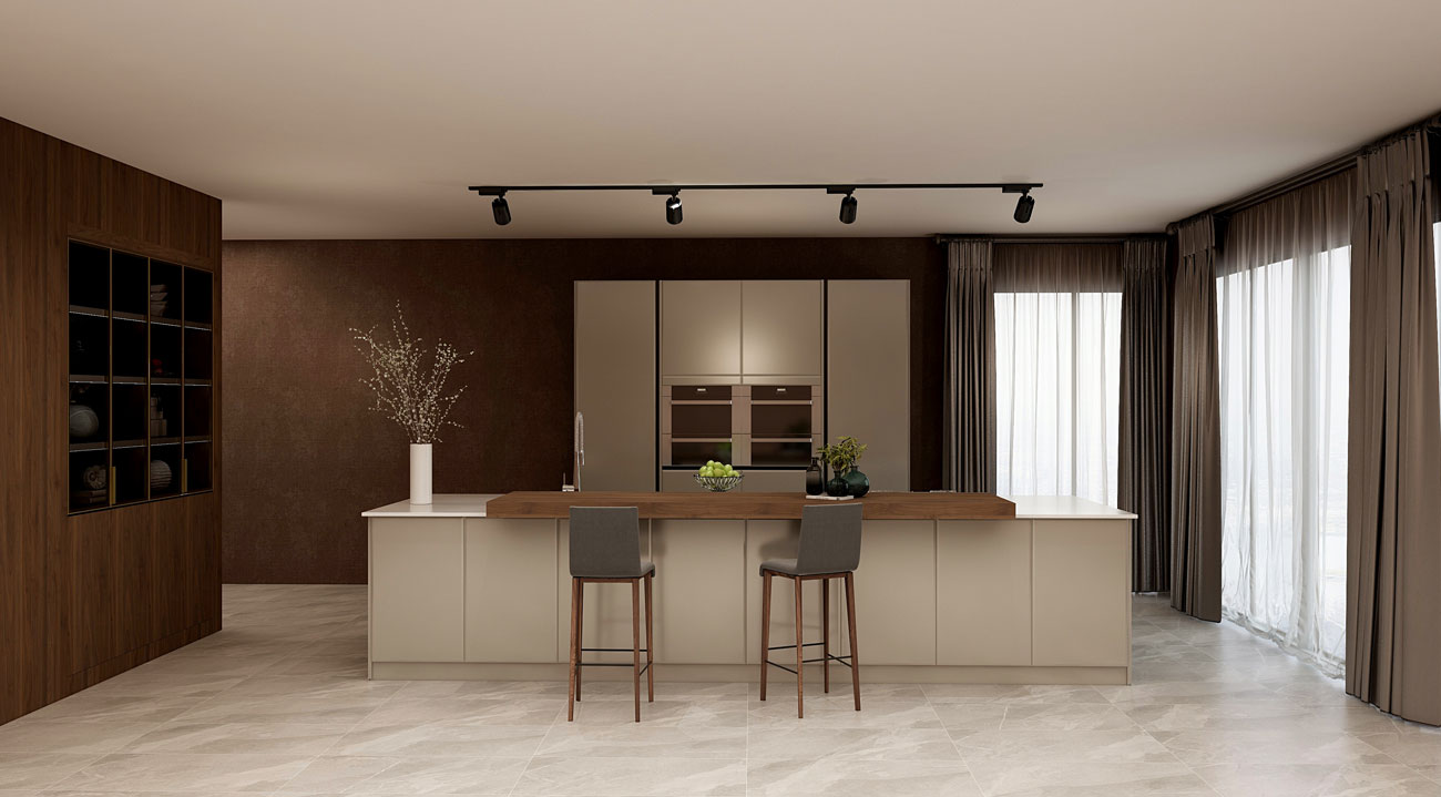 Dianthe Kitchen Cabinet