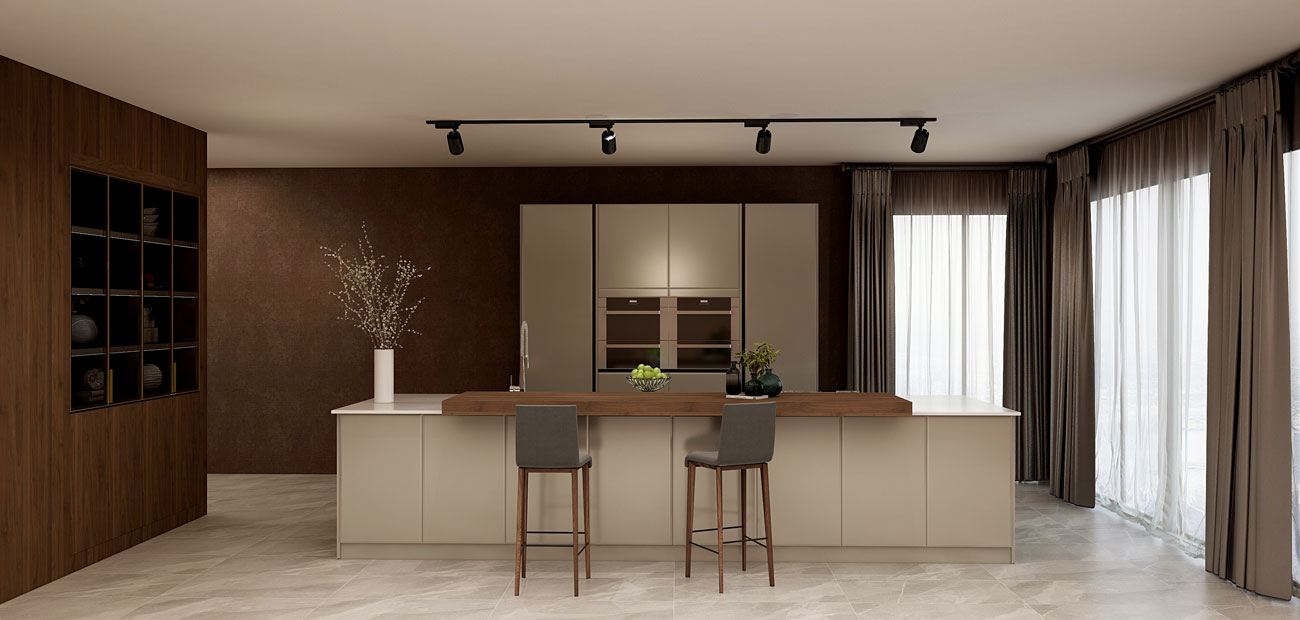 Dianthe Kitchen Cabinet