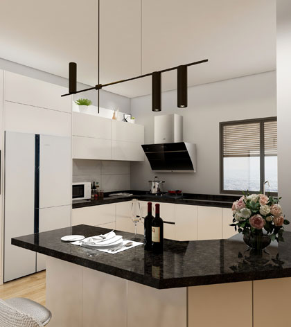 Francis Kitchen cabinet