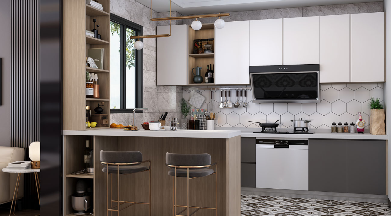 Auleset Kitchen Cabinet