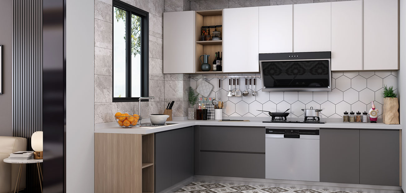 Auleset Kitchen Cabinet