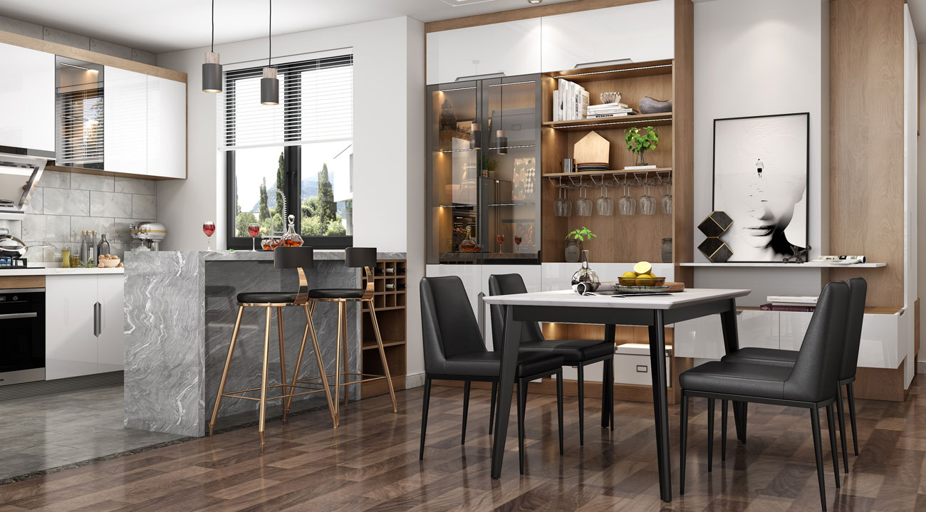 Bonace Kitchen Cabinet