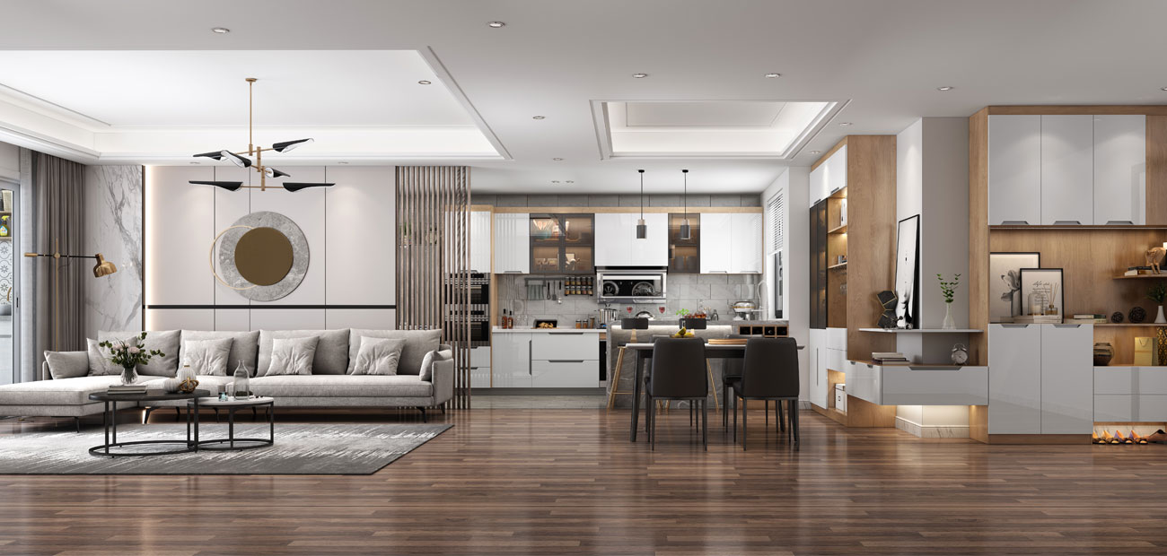 Bonace Kitchen Cabinet