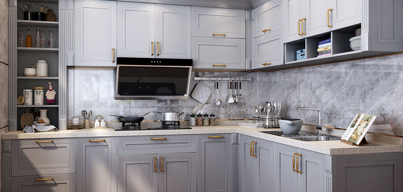 Efficie Kitchen Cabinet