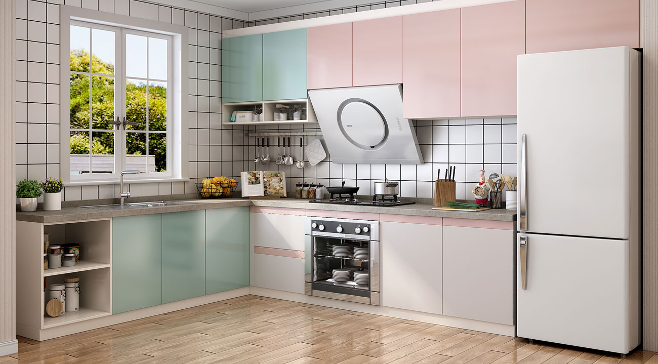 Eocoyar Kitchen Cabinet