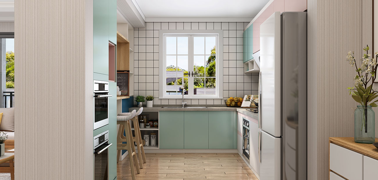 Eocoyar Kitchen Cabinet