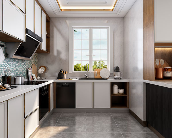 Goldace Kitchen Cabinet