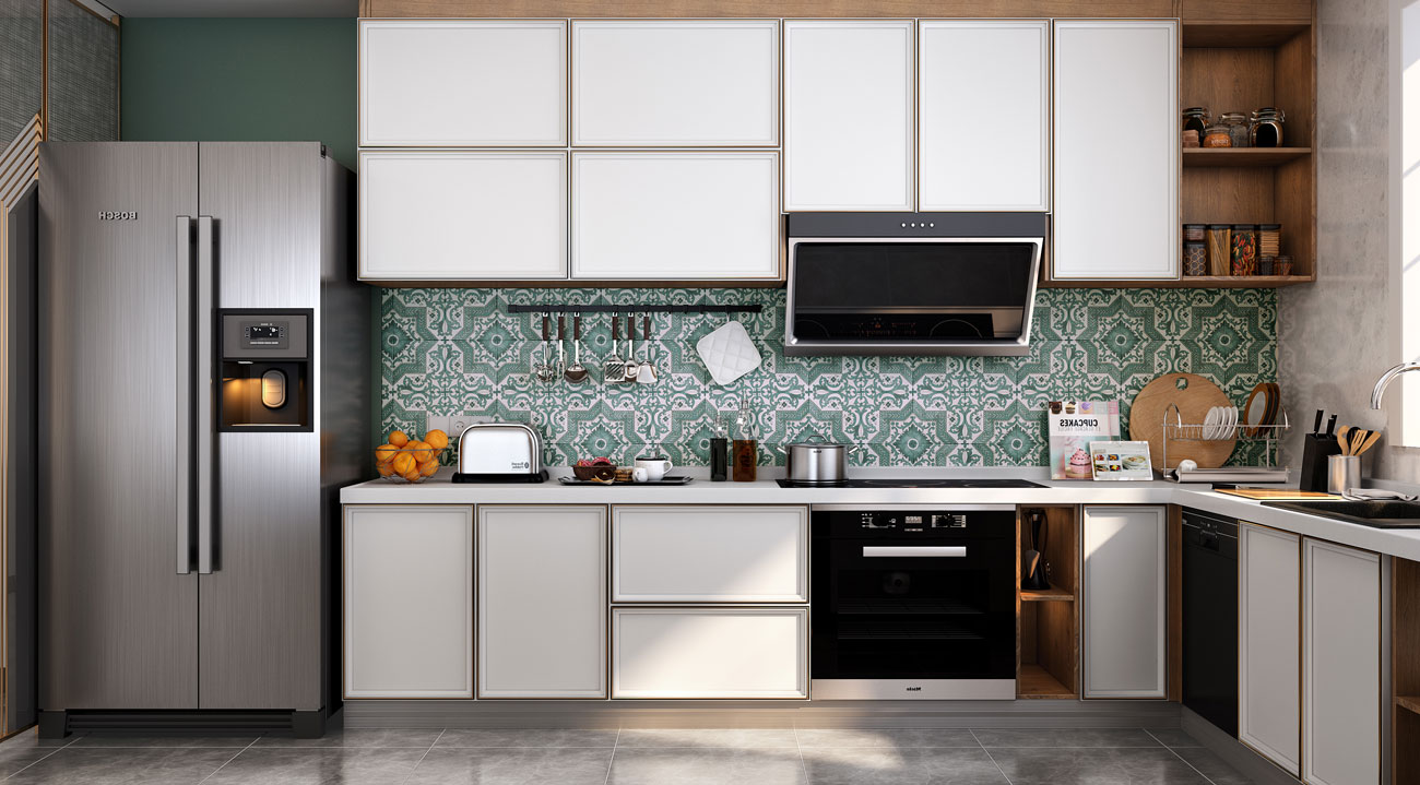 Goldace Kitchen Cabinet