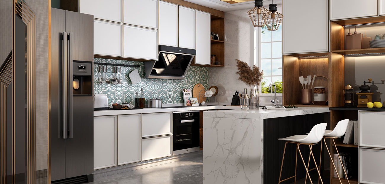 Goldace Kitchen Cabinet
