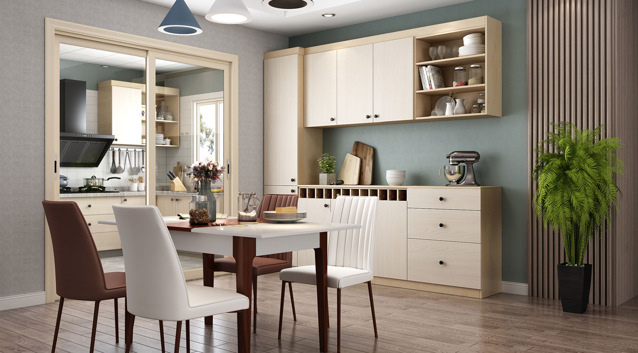 Lamo Kitchen Cabinet