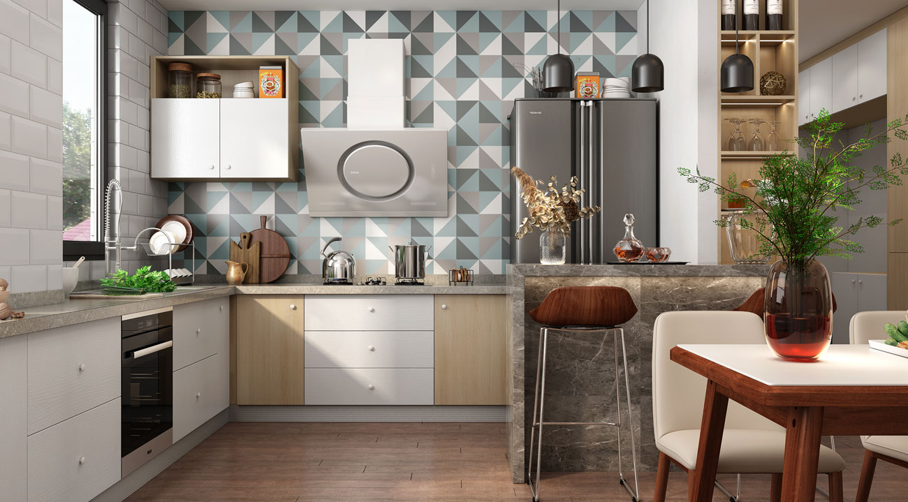 Leaper Kitchen Cabinet