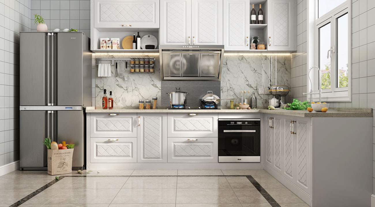 Rayocon Kitchen Cabinet