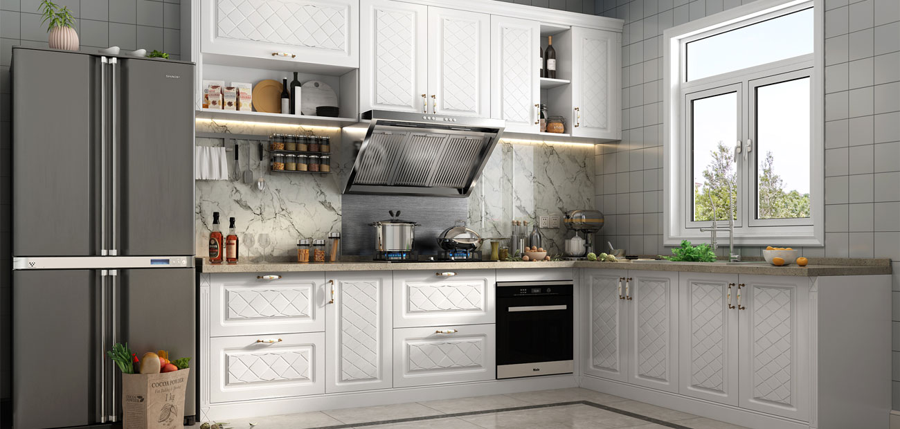 Rayocon Kitchen Cabinet