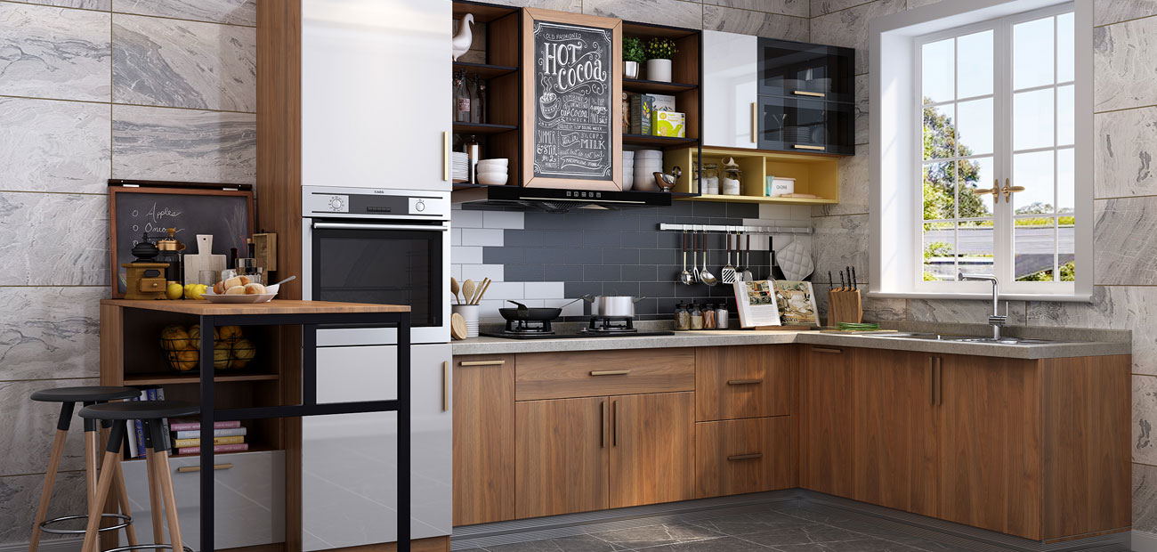 Vansza Kitchen Cabinet
