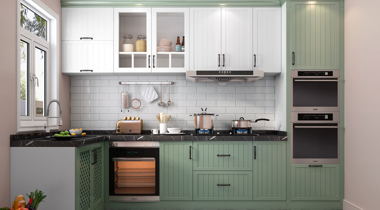 Varycamo Kitchen Cabinet
